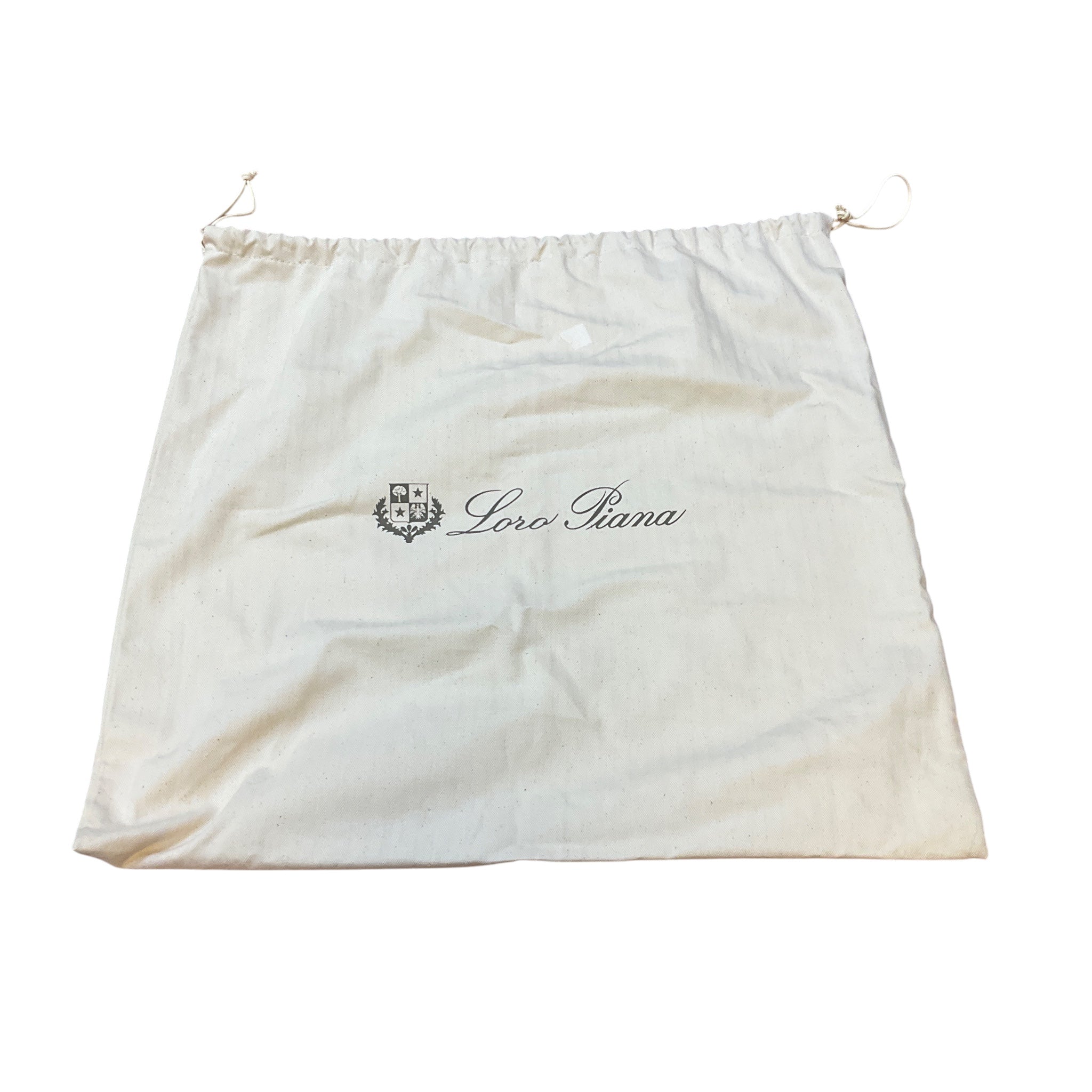 Loro Piana Warm Tan Loom L32 Smooth Calfskin Rounded Leather Tote Bag