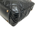 Load image into Gallery viewer, Chanel Paris Edinburgh Black Glazed Calfskin Leather Castle Rock Flap Bag
