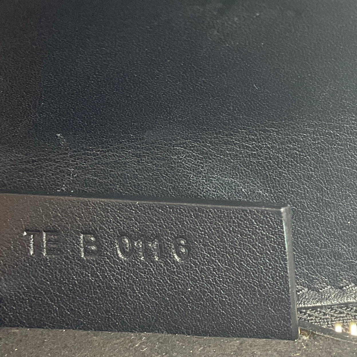 Givenchy Black / Silver Chain Trimmed Leather Crossbody Bag