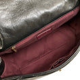 Load image into Gallery viewer, Chanel Paris Edinburgh Black Glazed Calfskin Leather Castle Rock Flap Bag
