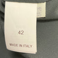 Load image into Gallery viewer, Brunello Cucinelli Gunmetal / Silver Metallic Tailored Double Breasted Blazer
