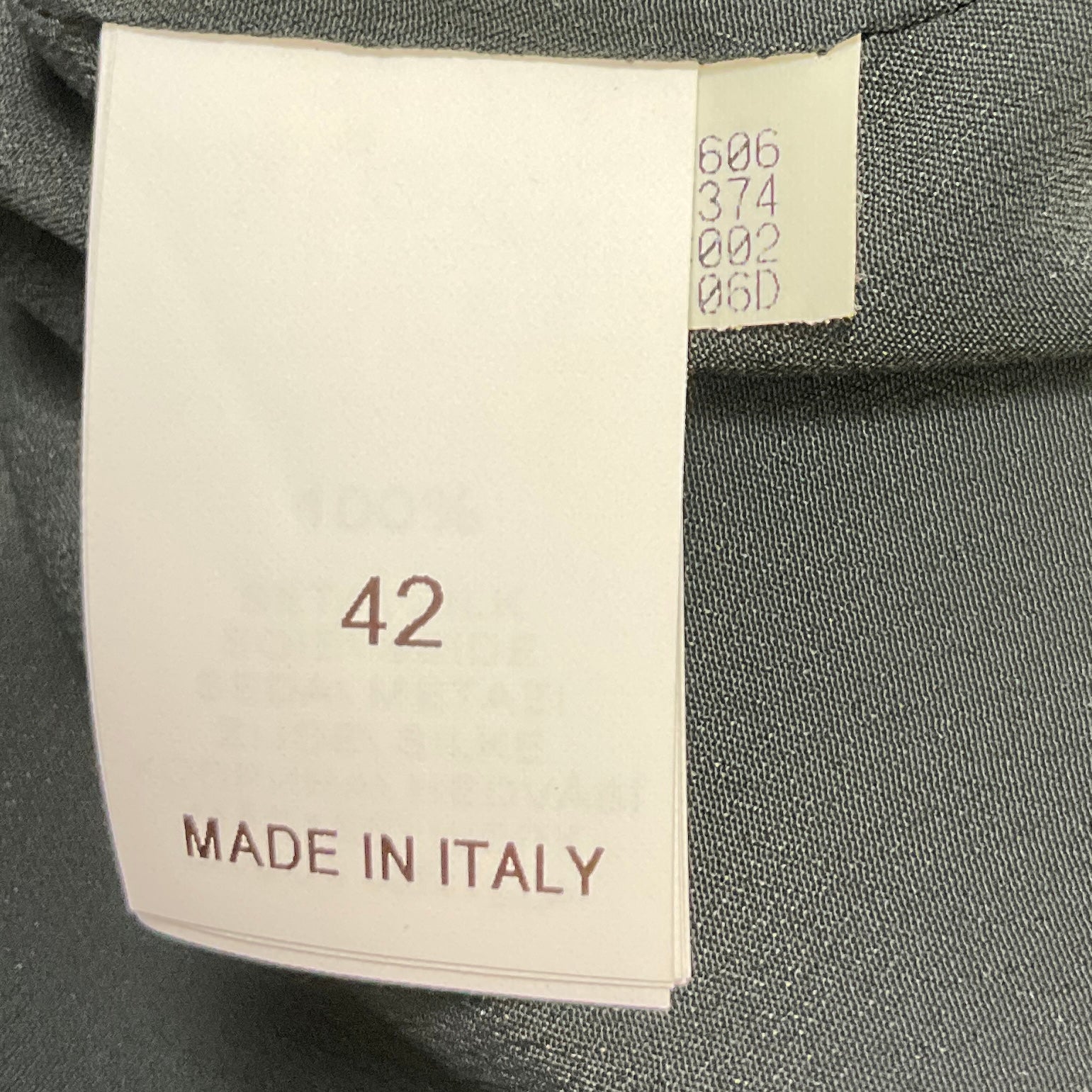 Brunello Cucinelli Gunmetal / Silver Metallic Tailored Double Breasted Blazer