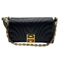 Load image into Gallery viewer, Givenchy Black Soft Calfskin 4G Quilted Small Shoulder Bag
