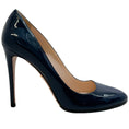 Load image into Gallery viewer, Prada Navy Blue Patent Leather Pumps
