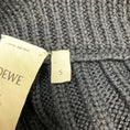 Load image into Gallery viewer, Loewe Navy Blue / Marino Layered Wool Knit Skirt Trousers
