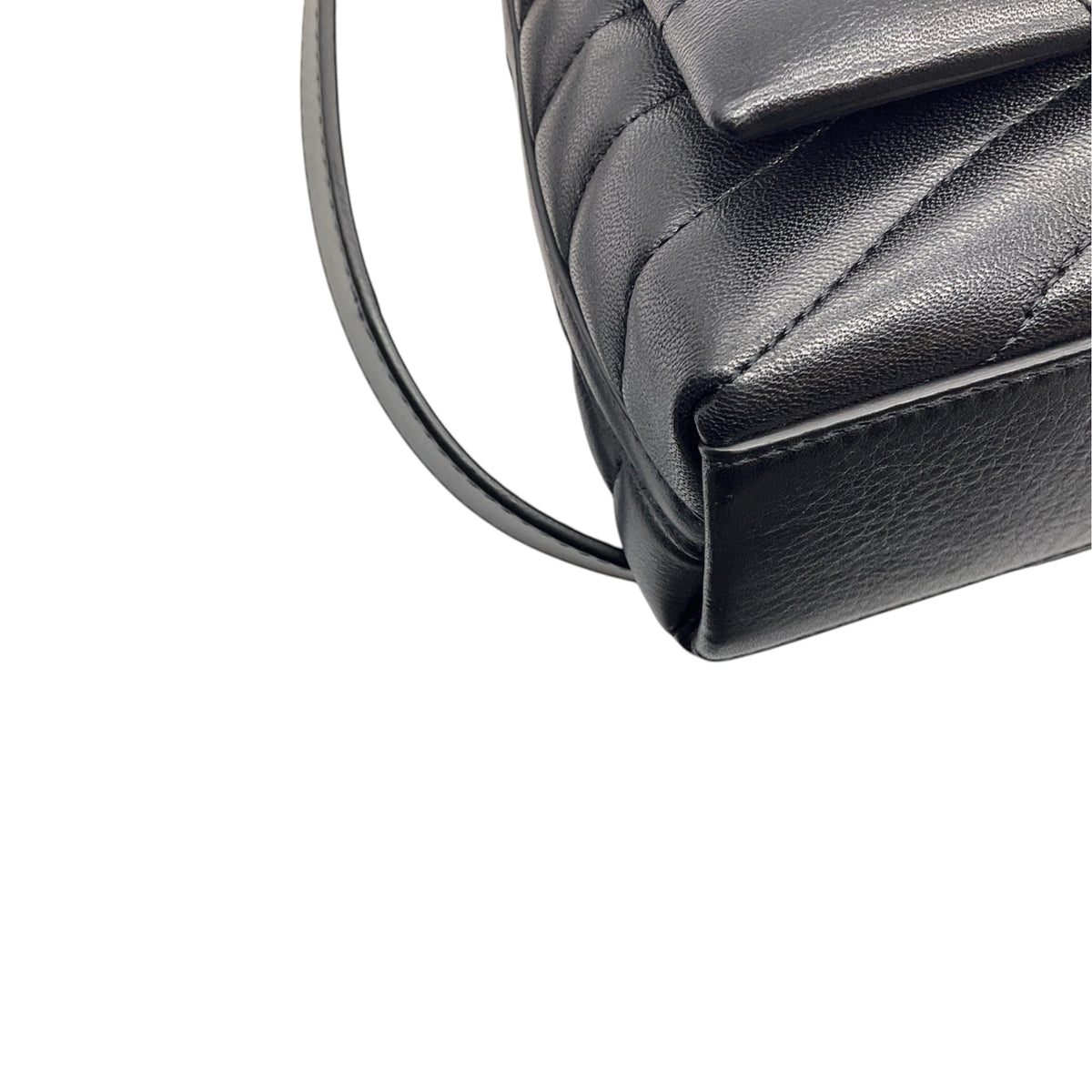 Givenchy Black Soft Calfskin 4G Quilted Small Shoulder Bag