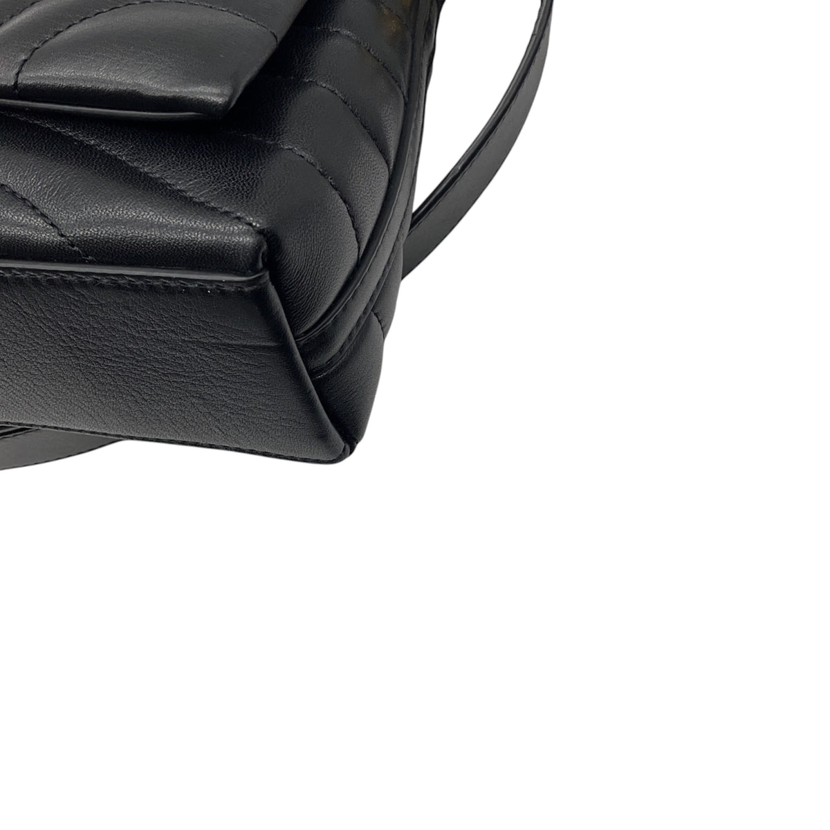 Givenchy Black Soft Calfskin 4G Quilted Small Shoulder Bag