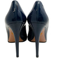 Load image into Gallery viewer, Prada Navy Blue Patent Leather Pumps
