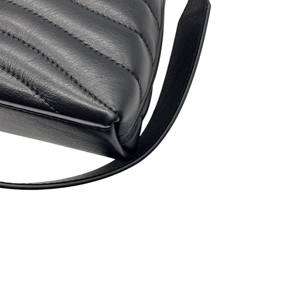 Givenchy Black Soft Calfskin 4G Quilted Small Shoulder Bag