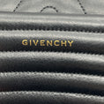 Load image into Gallery viewer, Givenchy Black Soft Calfskin 4G Quilted Small Shoulder Bag
