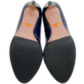 Load image into Gallery viewer, Prada Navy Blue Patent Leather Pumps
