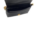 Load image into Gallery viewer, Givenchy Black Soft Calfskin 4G Quilted Small Shoulder Bag
