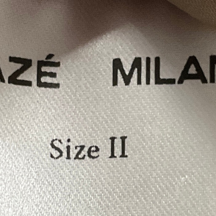 Blaze Milano Blue Double Breasted Velvet Everynight Blazer