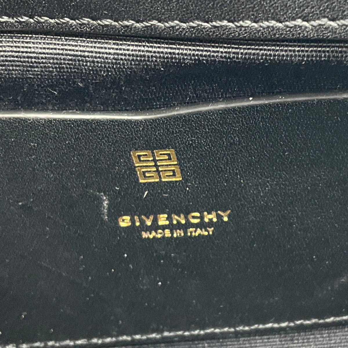 Givenchy Black Soft Calfskin 4G Quilted Small Shoulder Bag