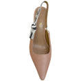 Load image into Gallery viewer, Christian Dior Nude Logo J'Adior Slingback Pumps
