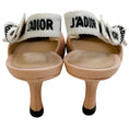 Load image into Gallery viewer, Christian Dior Nude Logo J'Adior Slingback Pumps
