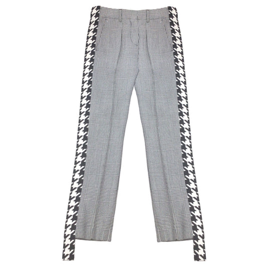 Off-White Black / White Houndstooth Wool Pants