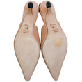 Load image into Gallery viewer, Christian Dior Nude Logo J'Adior Slingback Pumps
