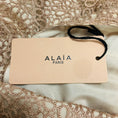 Load image into Gallery viewer, Alaia Nude Tulle Macrame Sleeveless Cocktail Dress
