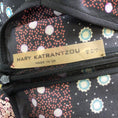 Load image into Gallery viewer, Mary Katrantzou Black Multi Printed Sleeveless Silk Dress
