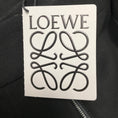 Load image into Gallery viewer, Loewe Black Belted Tailored Wool Trousers
