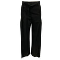 Load image into Gallery viewer, Loewe Black Belted Tailored Wool Trousers
