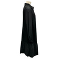 Load image into Gallery viewer, Akris Punto Black Nylon and Wool Drawstring Dress
