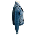 Load image into Gallery viewer, Nili Lotan Blue Simon Wash Patch Pocket Georgy Denim Jacket
