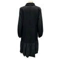 Load image into Gallery viewer, Akris Punto Black Nylon and Wool Drawstring Dress
