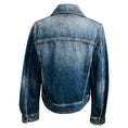 Load image into Gallery viewer, Nili Lotan Blue Simon Wash Patch Pocket Georgy Denim Jacket
