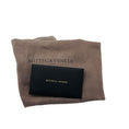 Load image into Gallery viewer, Bottega Veneta Light Blue Intrecciato Leather Snap Clutch Bag
