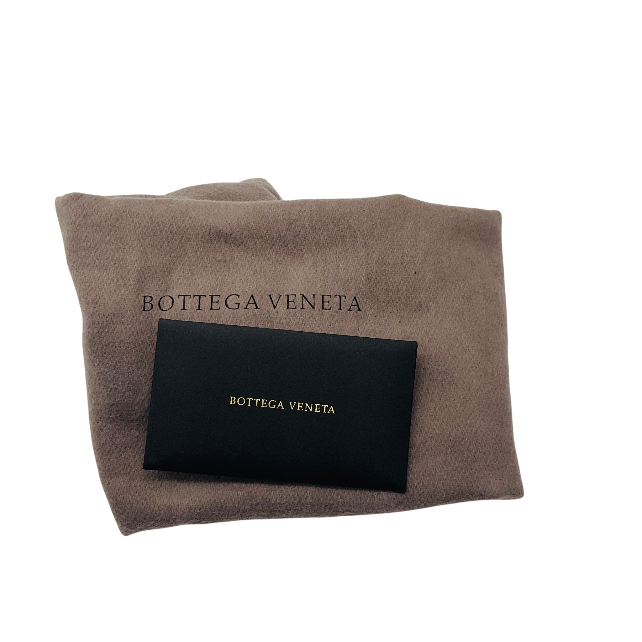 Bottega Veneta Light Blue Intrecciato Leather Snap Clutch Bag