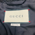 Load image into Gallery viewer, Gucci Black / Red Tweed Oversized Bomber Jacket
