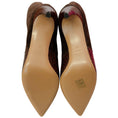 Load image into Gallery viewer, Paris Texas Chocolate Embossed Croco Suede Tall Boots
