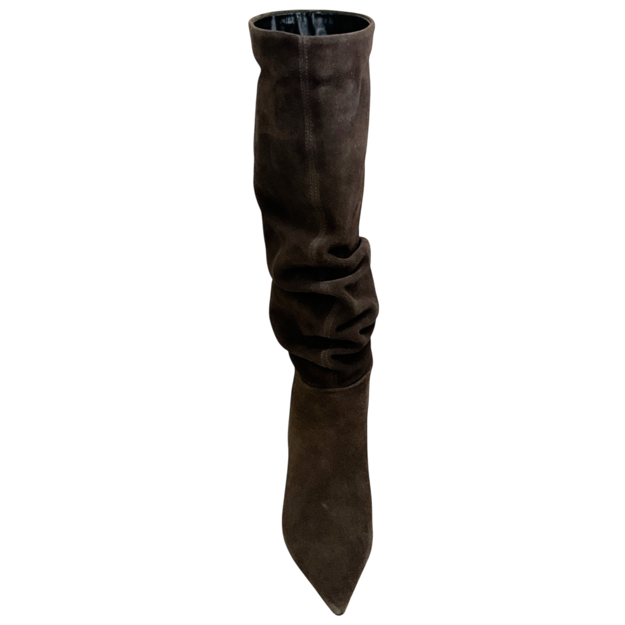 Simkhai Brown Suede Jordi Slouch Boots