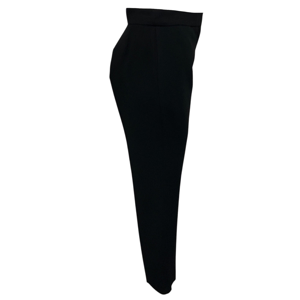 Altuzarra Black Tailored Crepe Trousers