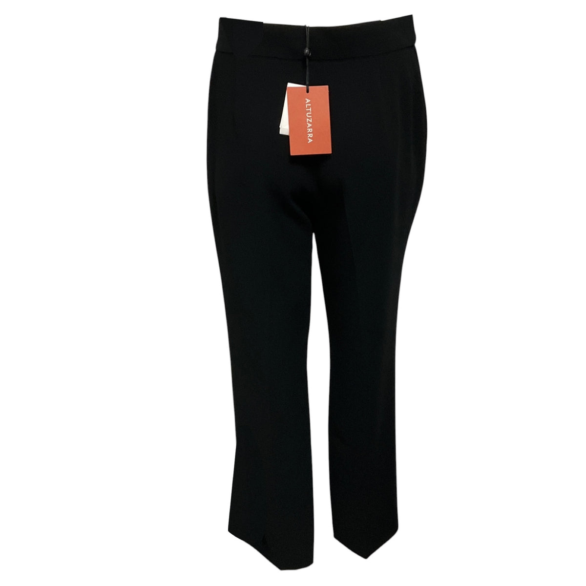 Altuzarra Black Tailored Crepe Trousers