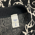 Load image into Gallery viewer, Burberry Black / White B Charm Cardigan
