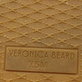 Load image into Gallery viewer, Veronica Beard Gold Metallic Paulita Platform Wedge Sandals
