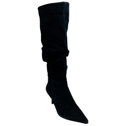 Simkhai Black Suede Jordi Slouch Boots
