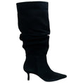 Load image into Gallery viewer, Simkhai Black Suede Jordi Slouch Boots
