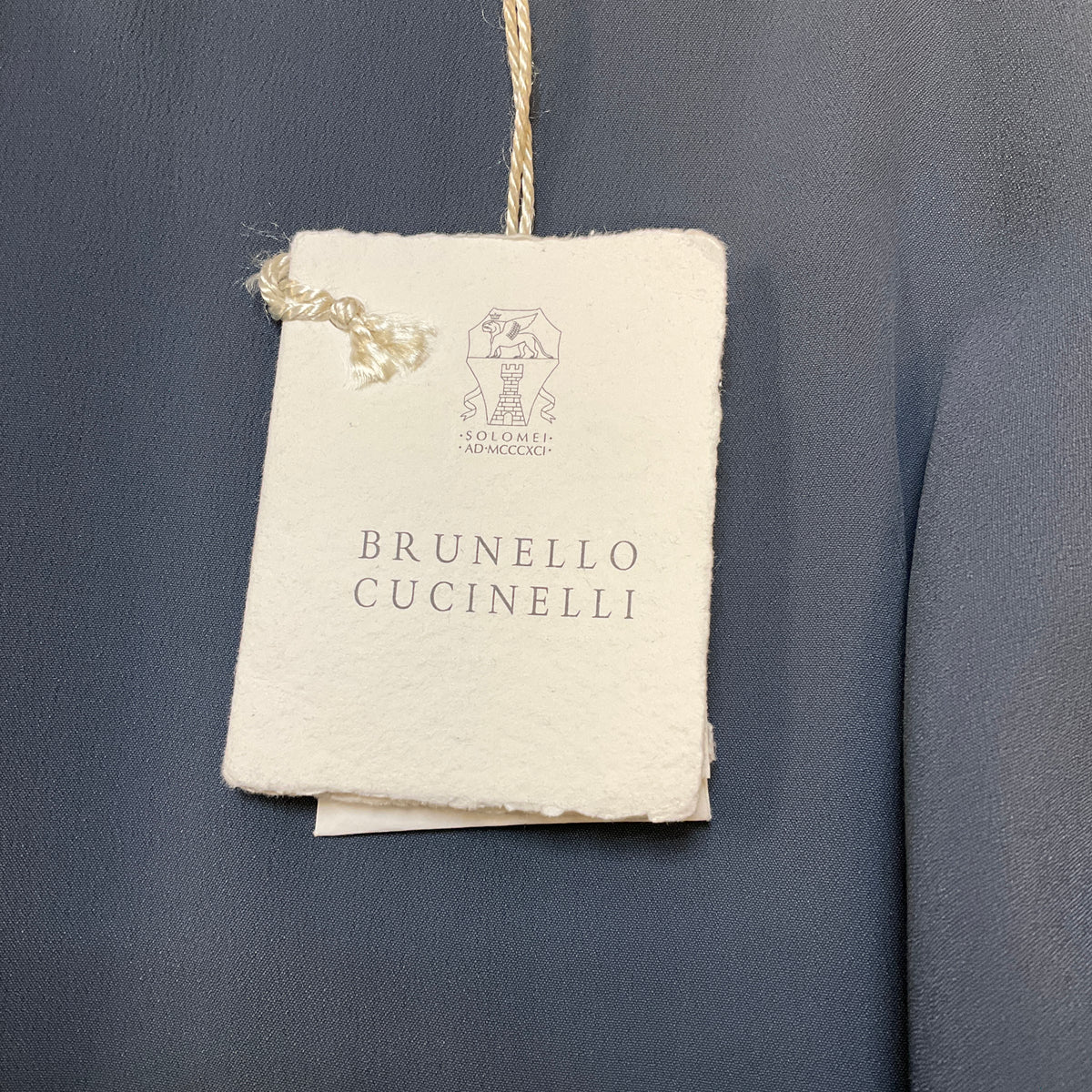 Brunello Cucinelli Night Sky Suede Jacket