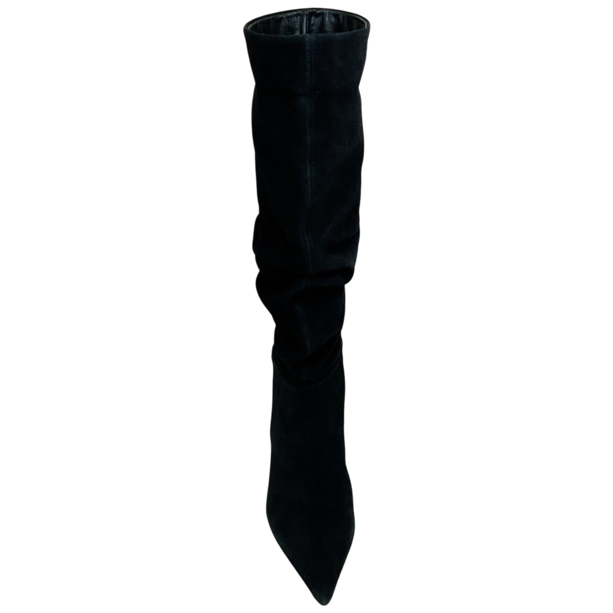 Simkhai Black Suede Jordi Slouch Boots