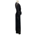 Load image into Gallery viewer, POAN Black Newton Wood Jumpsuit
