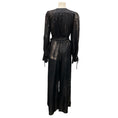 Load image into Gallery viewer, POAN Black Newton Wood Jumpsuit
