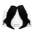 Load image into Gallery viewer, Simkhai Black Suede Jordi Slouch Boots
