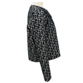 Load image into Gallery viewer, Burberry Black / White B Charm Cardigan

