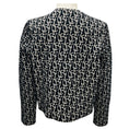 Load image into Gallery viewer, Burberry Black / White B Charm Cardigan
