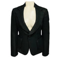 Load image into Gallery viewer, Junya Watanabe Black / Gold Metallic Speckled Blazer
