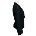 Load image into Gallery viewer, Junya Watanabe Black / Gold Metallic Speckled Blazer
